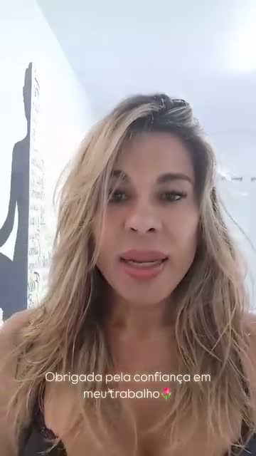 Depoimento em vídeo de Rosana Abranches