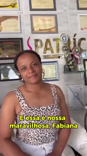 Depoimento em vídeo de Eva Fabiana