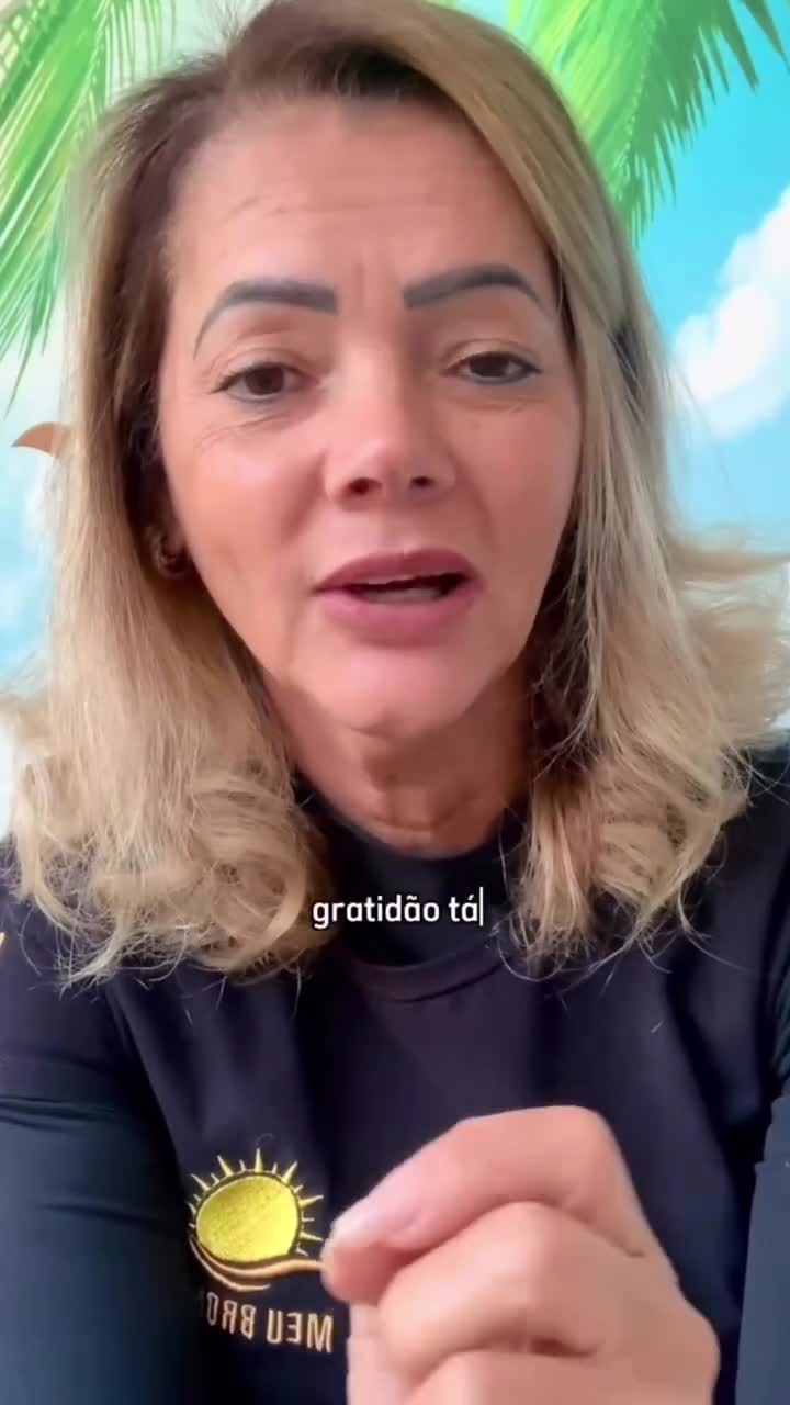 Depoimento em vídeo de Ismenia Carvalho