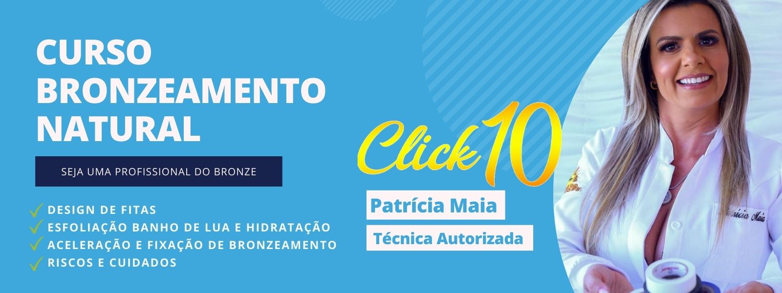 curso de bronzeramento